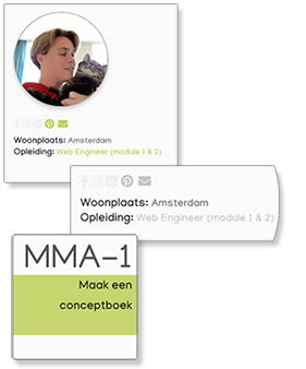 Wds20a hover elementen