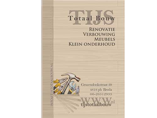 Sanna's oud ontwerp visitekaartjeTimmerman