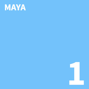 blue image text maya