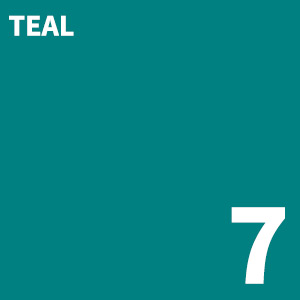 blue image text teal