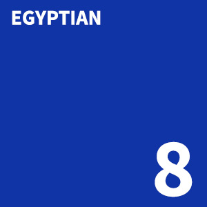 blue image text egyptian