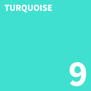 blue image text turquoise