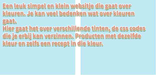 shades of colors and products background title