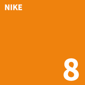 orange image text nike