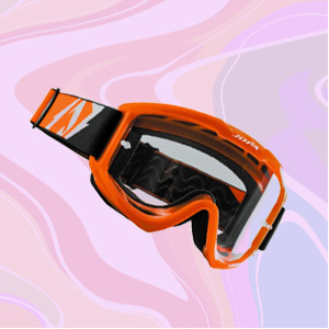 orange image goggles
