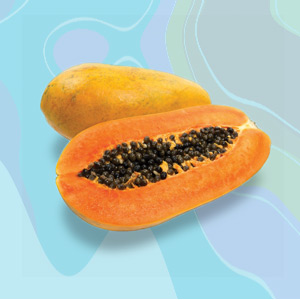 orange image papaya
