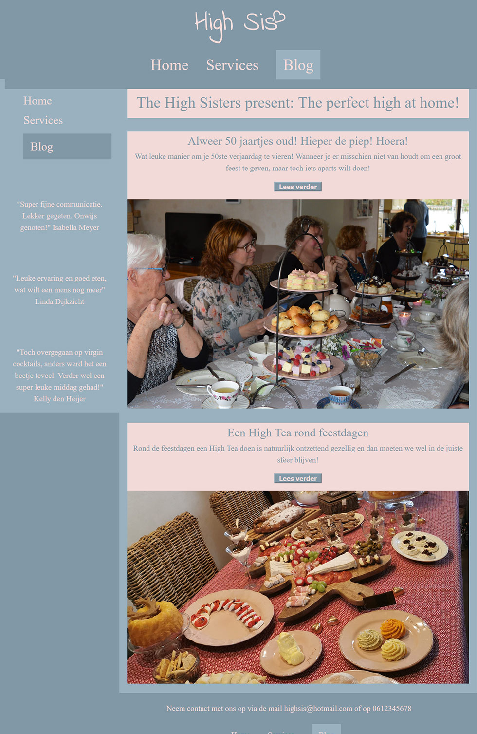 daisy's mm2 high tea home