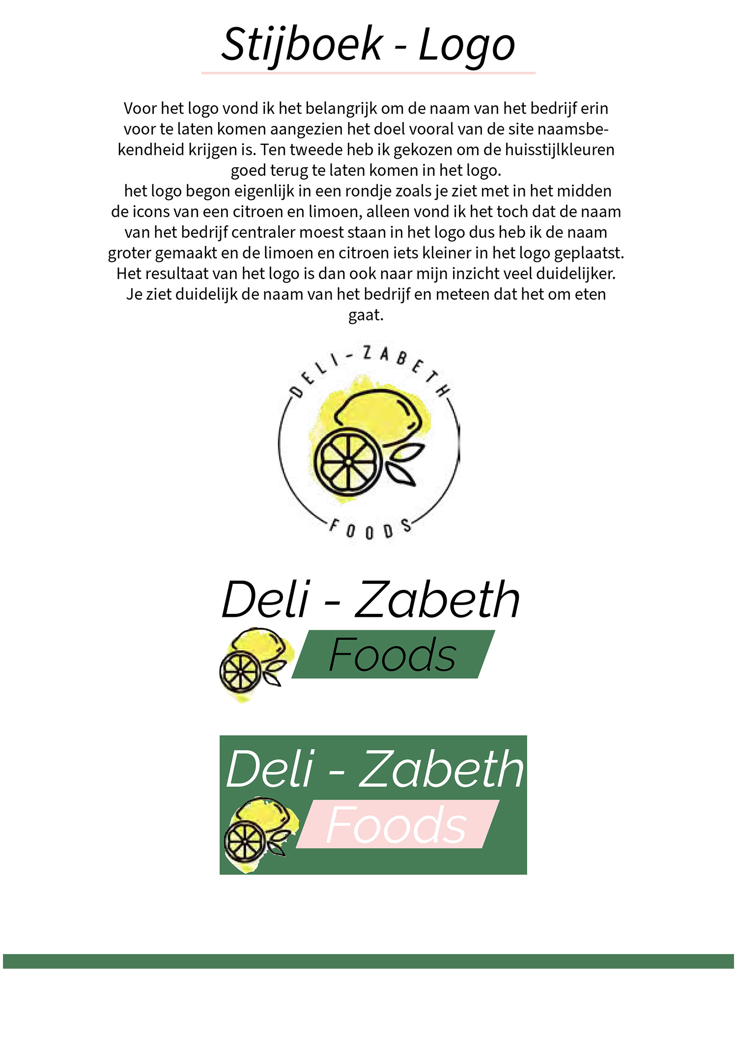 frederique's deli-zabeth logo