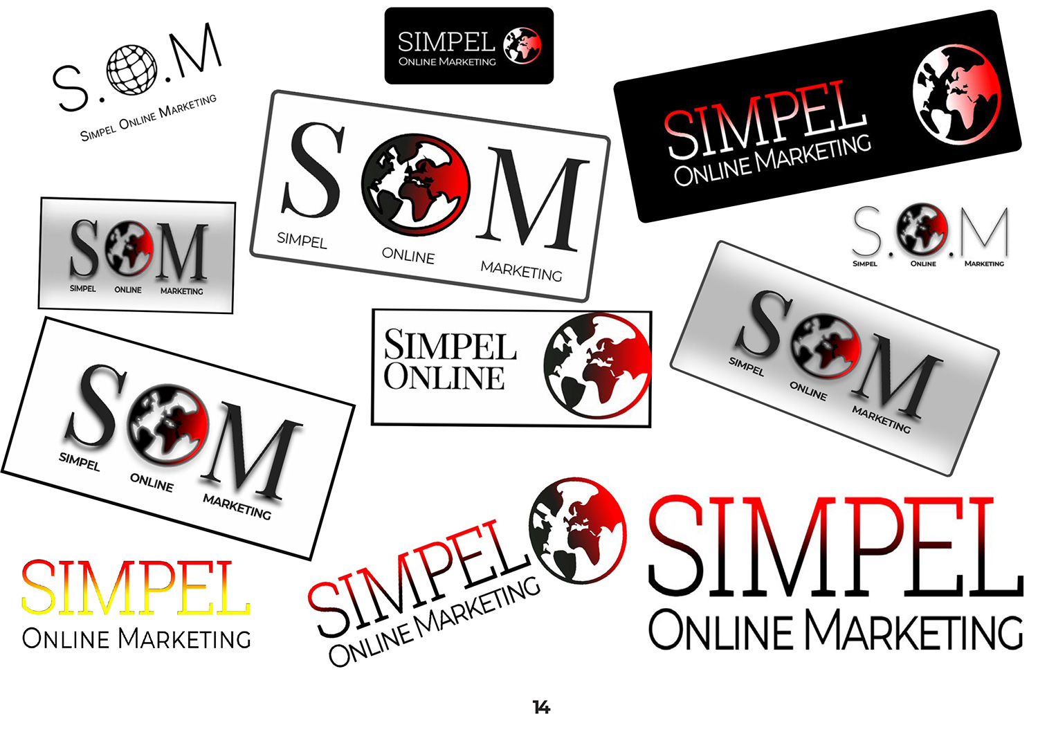 manuela's simpel logo