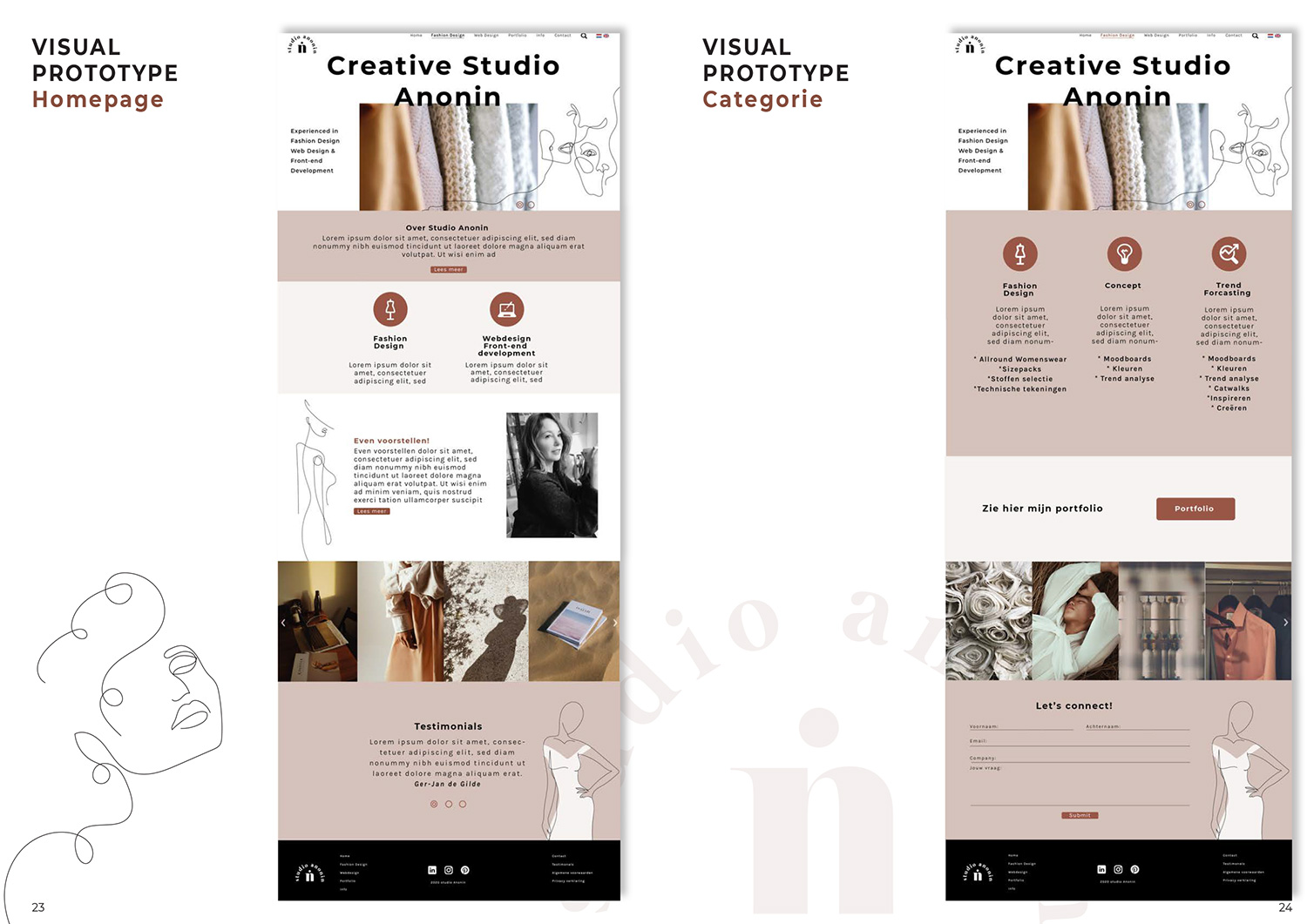 nina's anonin visual