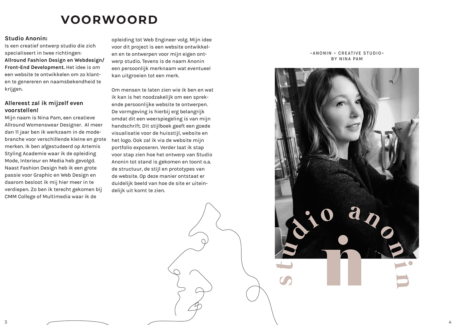 nina's anonin voorwoord