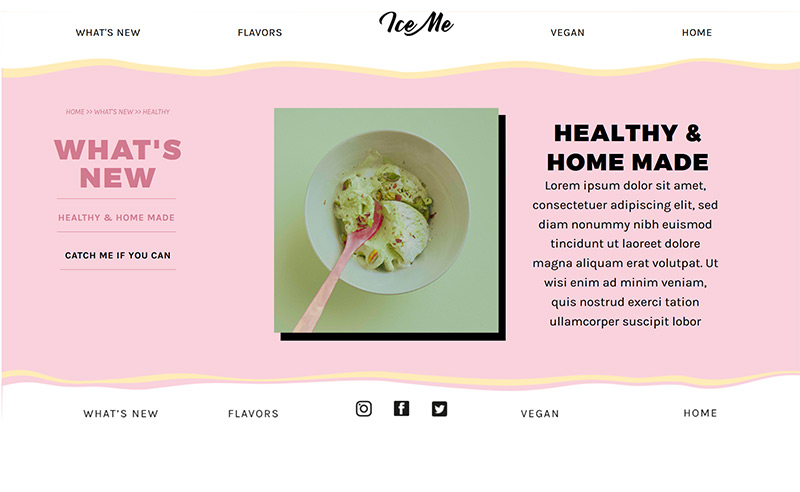 nina's ice me healthy