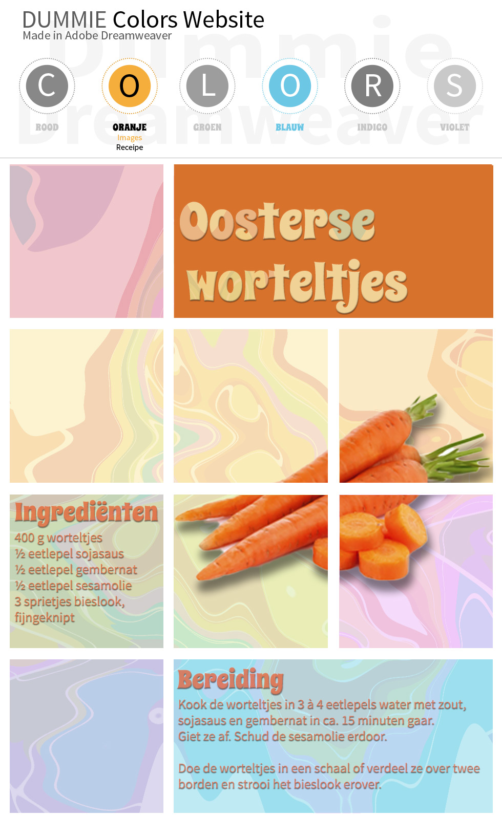 sanna's orange recipe