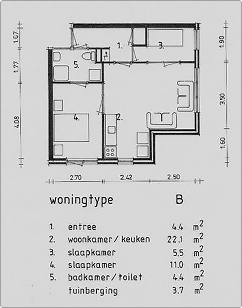 Woning B